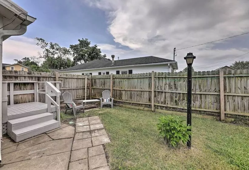 Pet Friendly Greenville Home W/ Private Yard