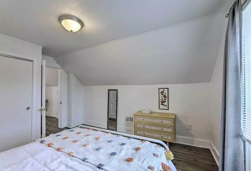 Pet Friendly Greenville Home W/ Private Yard