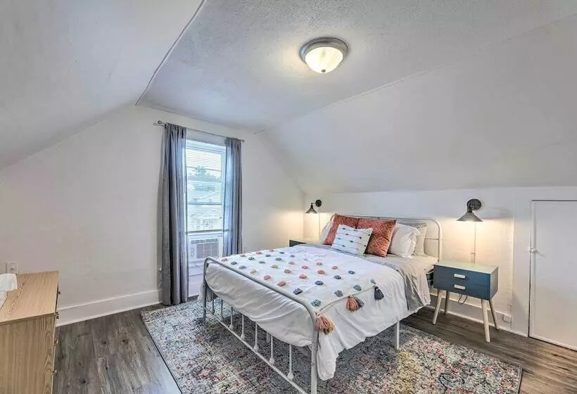 Pet Friendly Greenville Home W/ Private Yard