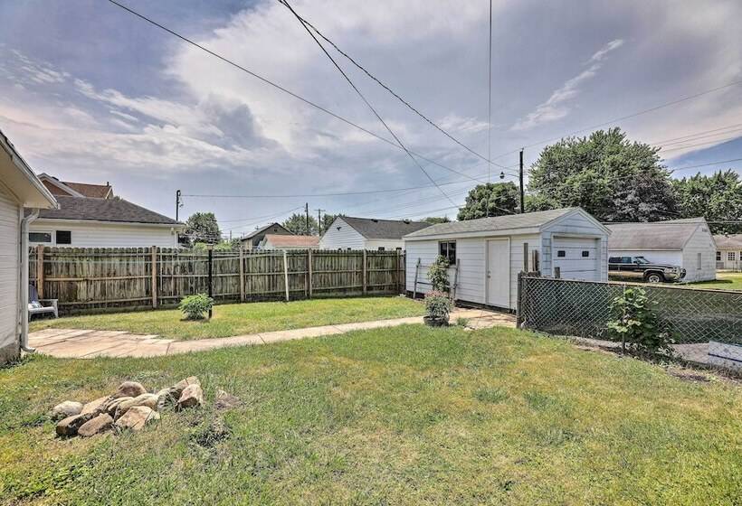 Pet Friendly Greenville Home W/ Private Yard