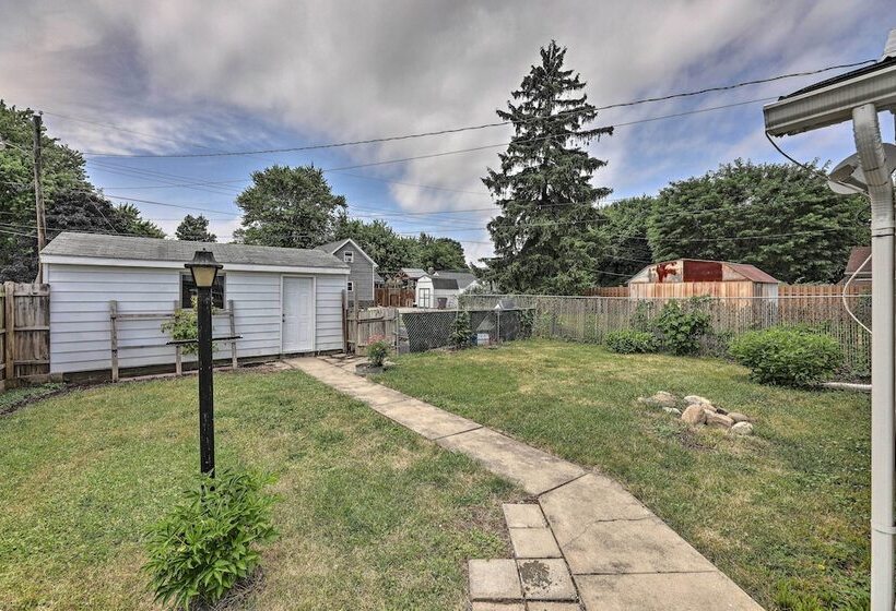 Pet Friendly Greenville Home W/ Private Yard