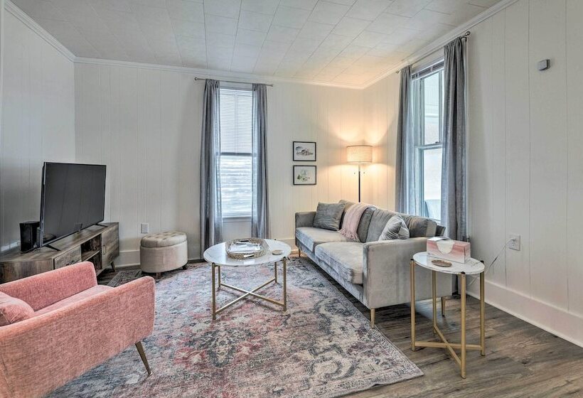 Pet Friendly Greenville Home W/ Private Yard