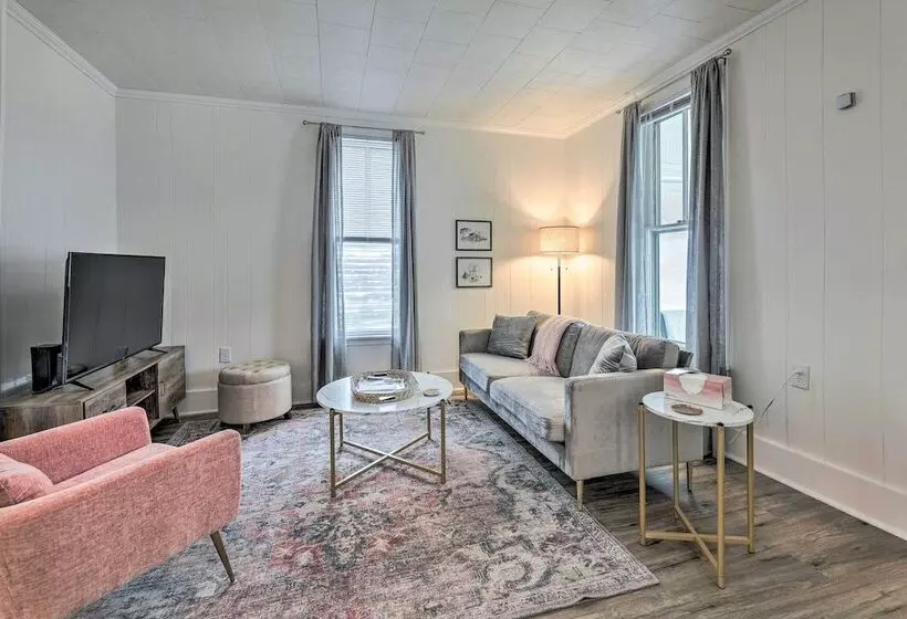 Pet Friendly Greenville Home W/ Private Yard