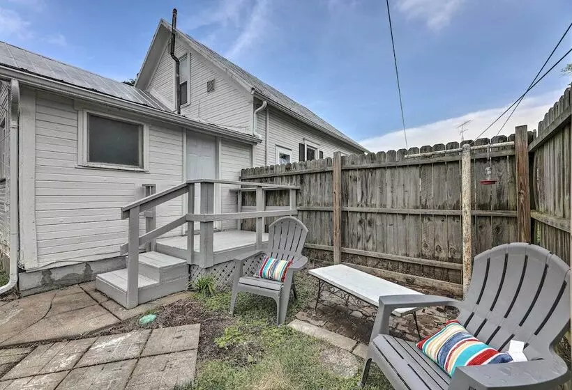 Pet Friendly Greenville Home W/ Private Yard