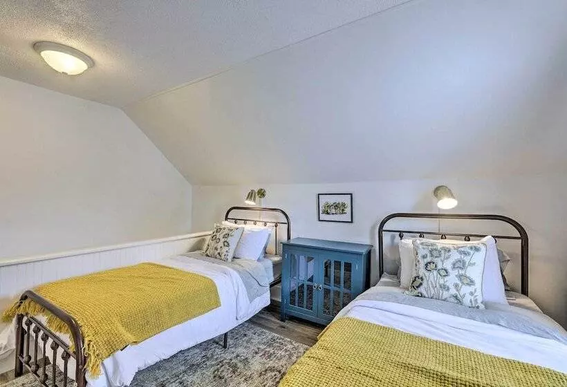 Pet Friendly Greenville Home W/ Private Yard