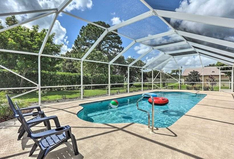 Pet Friendly Port St Lucie Home 7 Mi To Beaches!