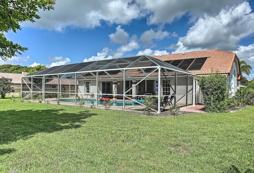 Pet Friendly Port St Lucie Home 7 Mi To Beaches!