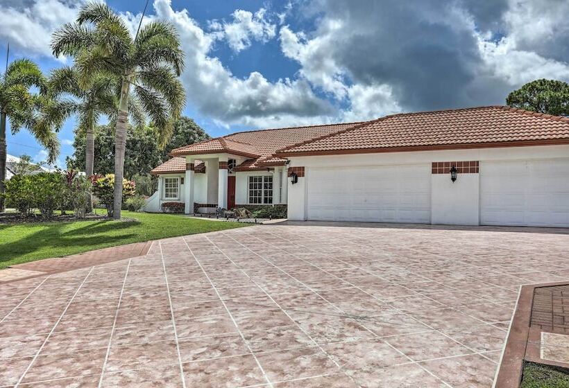 Pet Friendly Port St Lucie Home 7 Mi To Beaches!