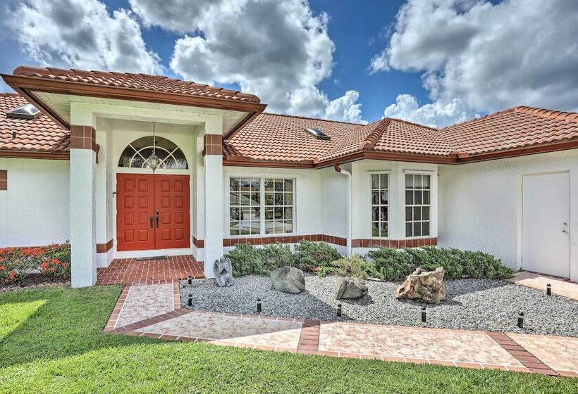 Pet Friendly Port St Lucie Home 7 Mi To Beaches!