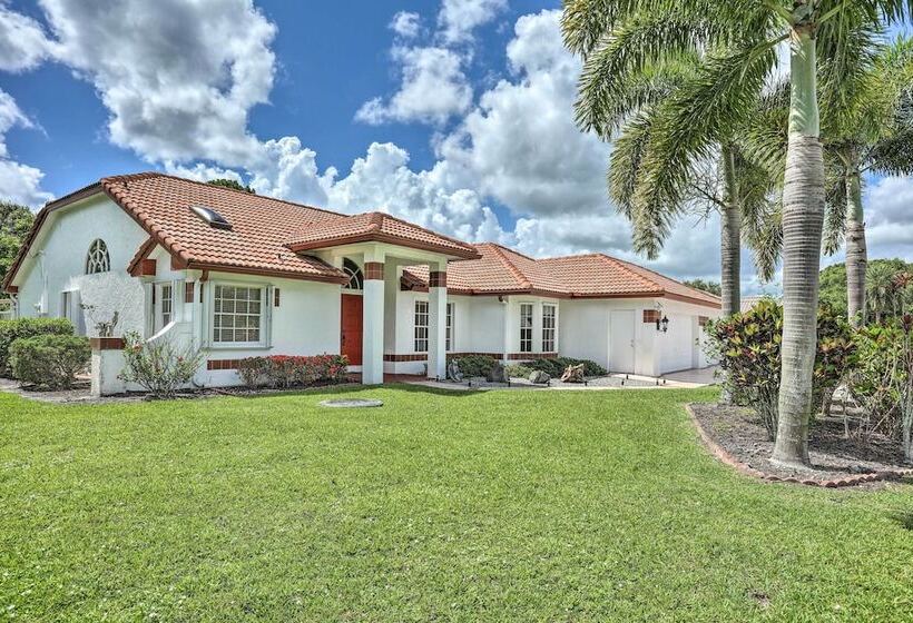 Pet Friendly Port St Lucie Home 7 Mi To Beaches!