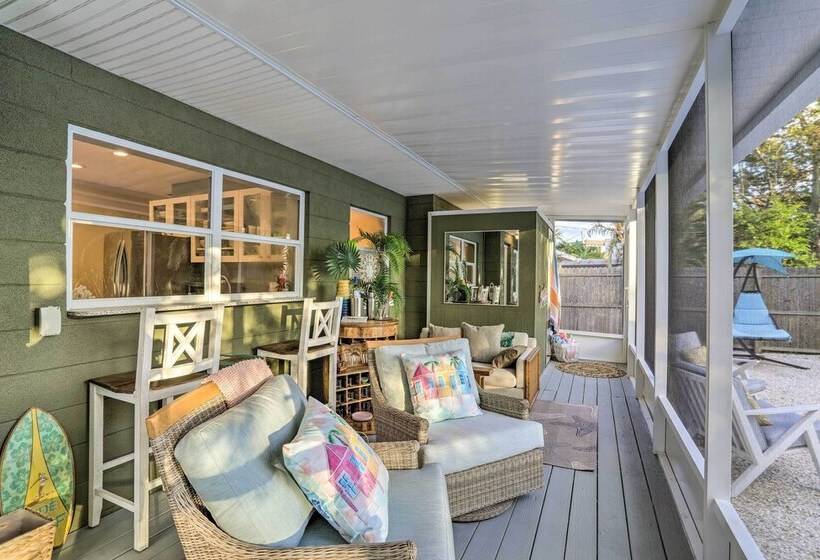 Reddington Beach Oasis W/ Pool, Walk To Ocean!