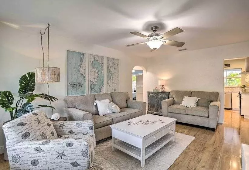 Reddington Beach Oasis W/ Pool, Walk To Ocean!