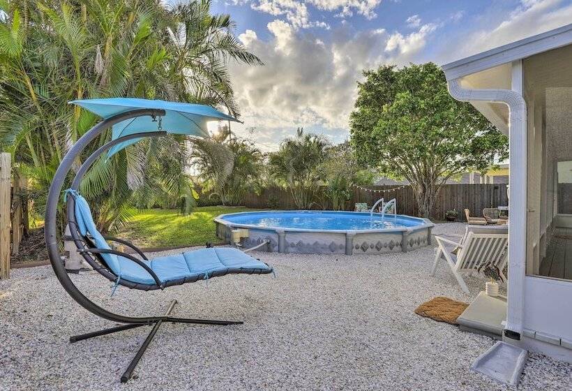 Reddington Beach Oasis W/ Pool, Walk To Ocean!