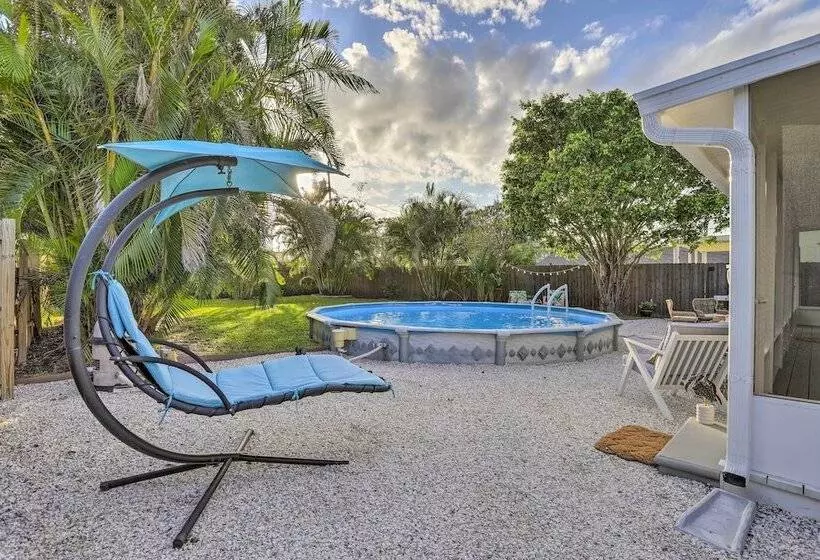Reddington Beach Oasis W/ Pool, Walk To Ocean!
