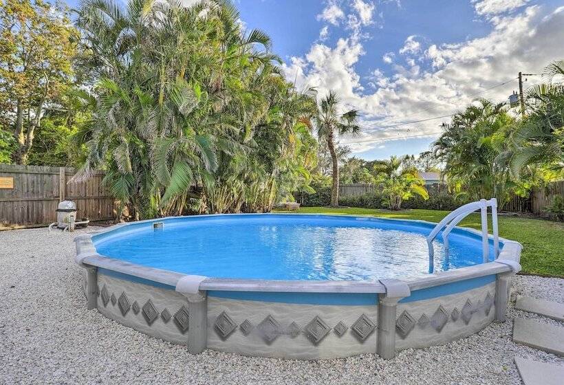 Reddington Beach Oasis W/ Pool, Walk To Ocean!