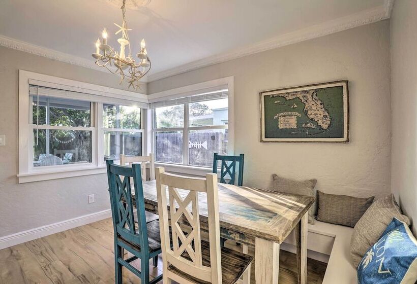 Reddington Beach Oasis W/ Pool, Walk To Ocean!