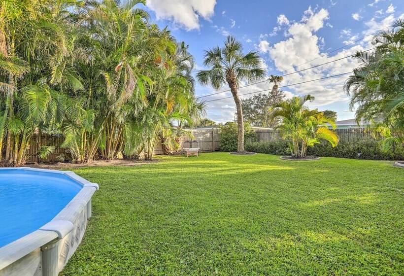 Reddington Beach Oasis W/ Pool, Walk To Ocean!