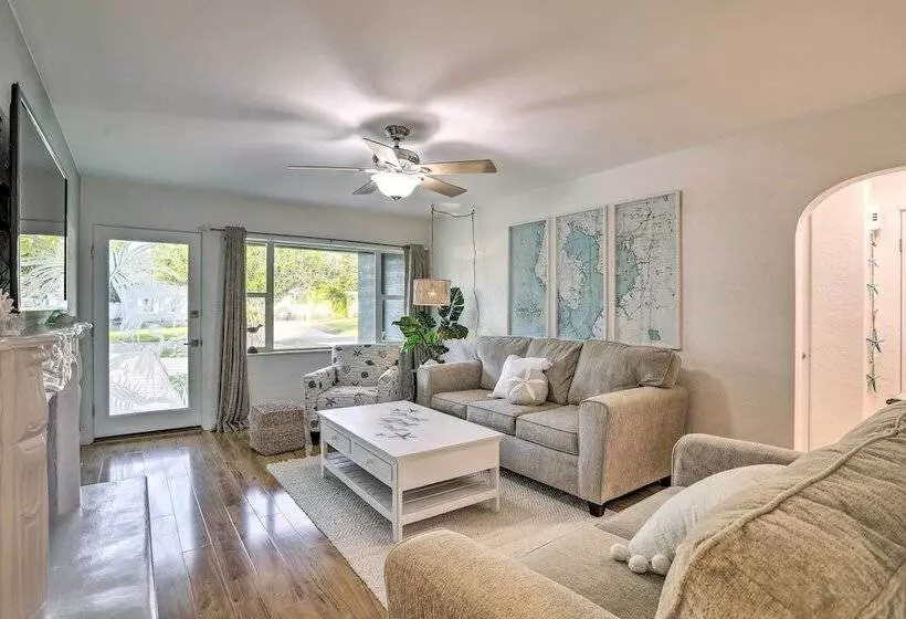 Reddington Beach Oasis W/ Pool, Walk To Ocean!