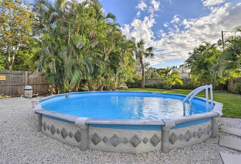 Reddington Beach Oasis W/ Pool, Walk To Ocean!