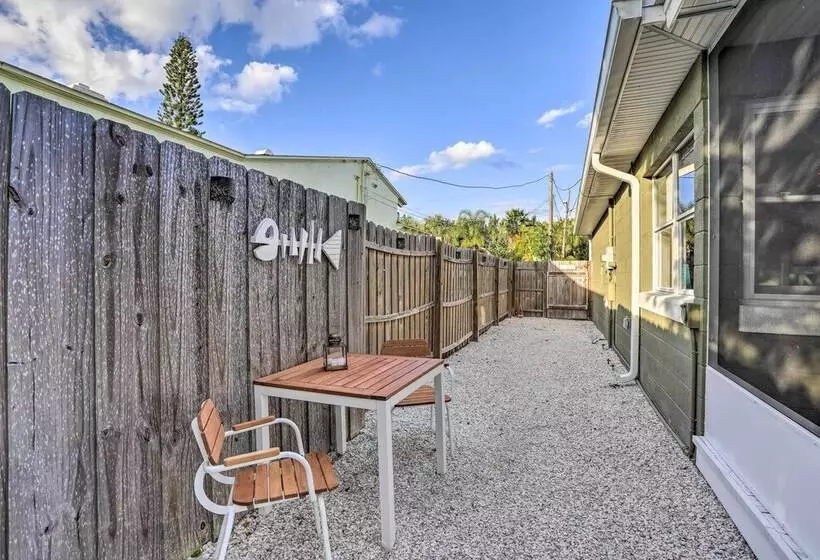 Reddington Beach Oasis W/ Pool, Walk To Ocean!