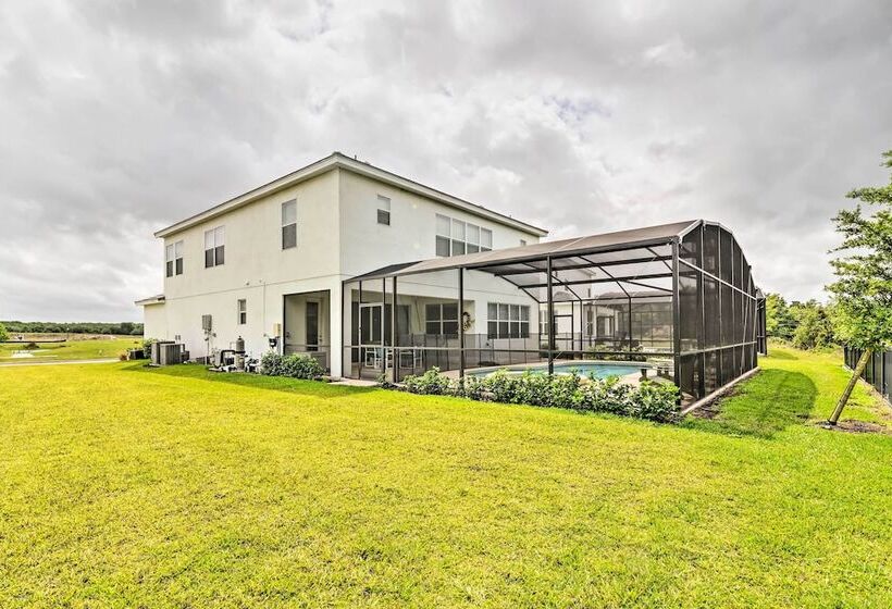 Home W/ Private Pool & Spa: 8 Mi To Disney