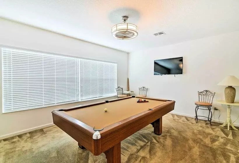 Home W/ Private Pool & Spa: 8 Mi To Disney