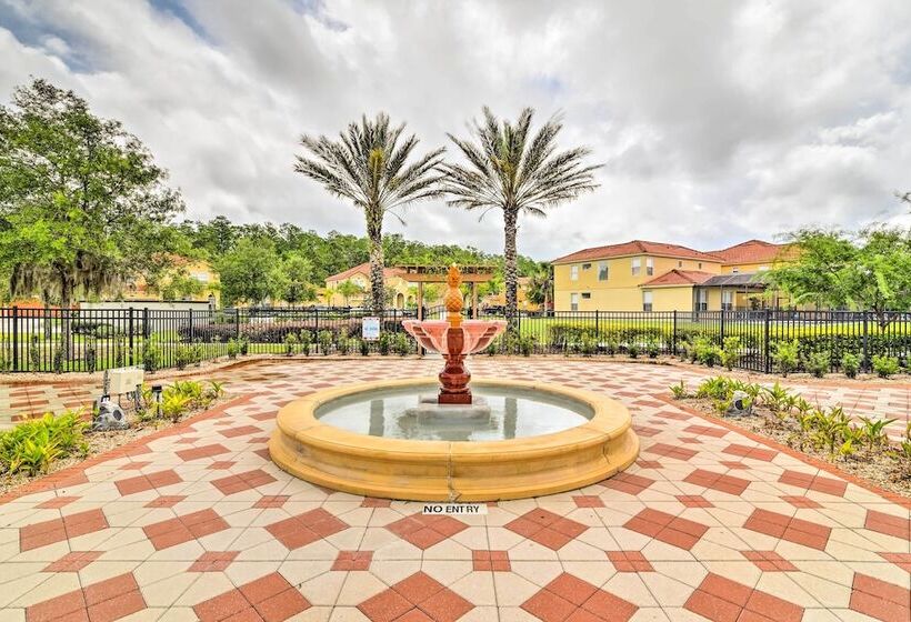 Home W/ Private Pool & Spa: 8 Mi To Disney