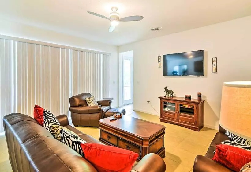 Home W/ Private Pool & Spa: 8 Mi To Disney