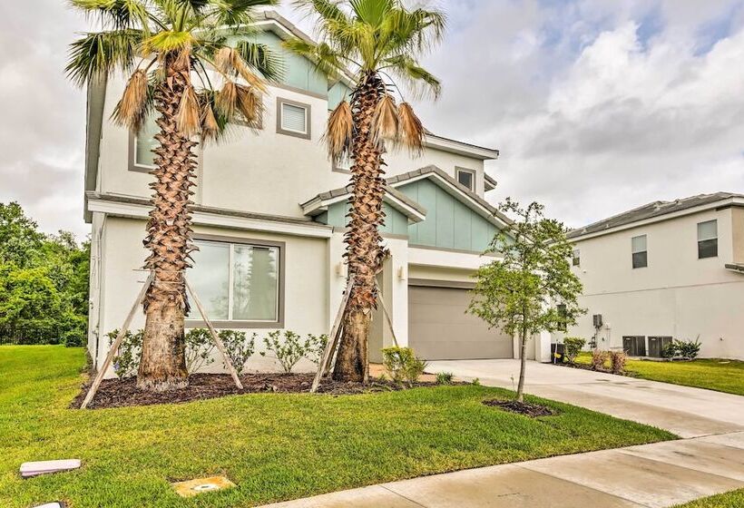 Home W/ Private Pool & Spa: 8 Mi To Disney