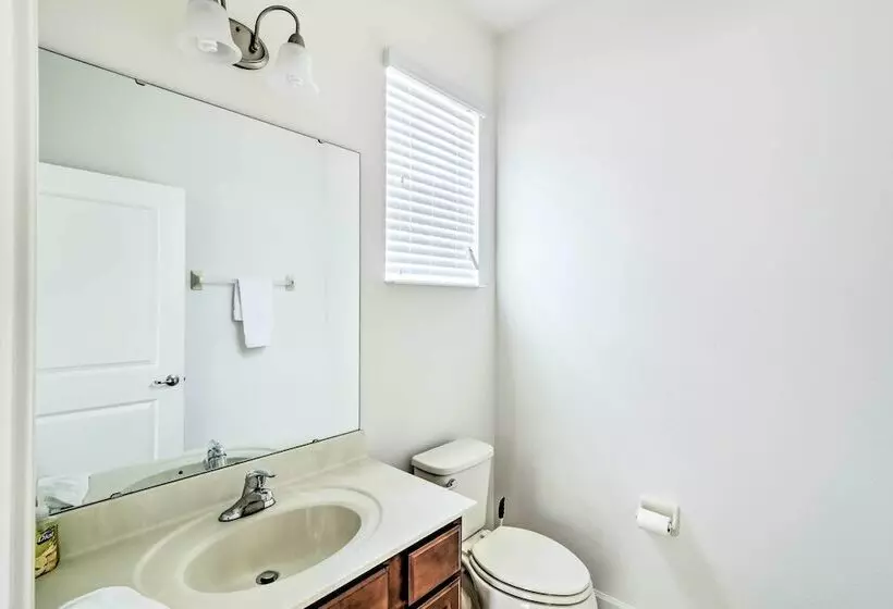 Home W/ Private Pool & Spa: 8 Mi To Disney