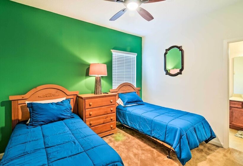 Home W/ Private Pool & Spa: 8 Mi To Disney