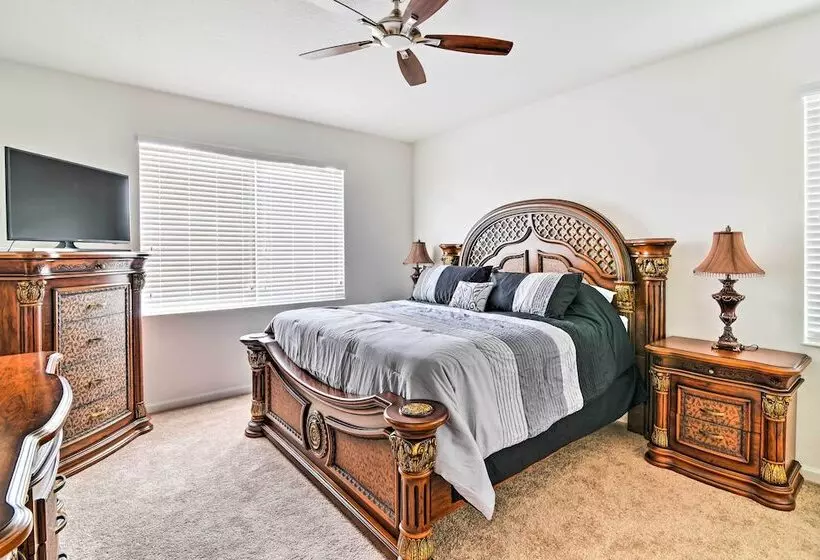 Home W/ Private Pool & Spa: 8 Mi To Disney