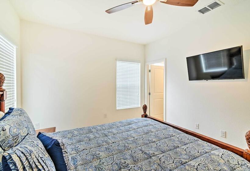 Home W/ Private Pool & Spa: 8 Mi To Disney