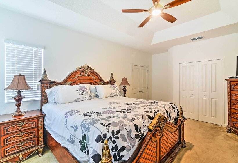 Home W/ Private Pool & Spa: 8 Mi To Disney