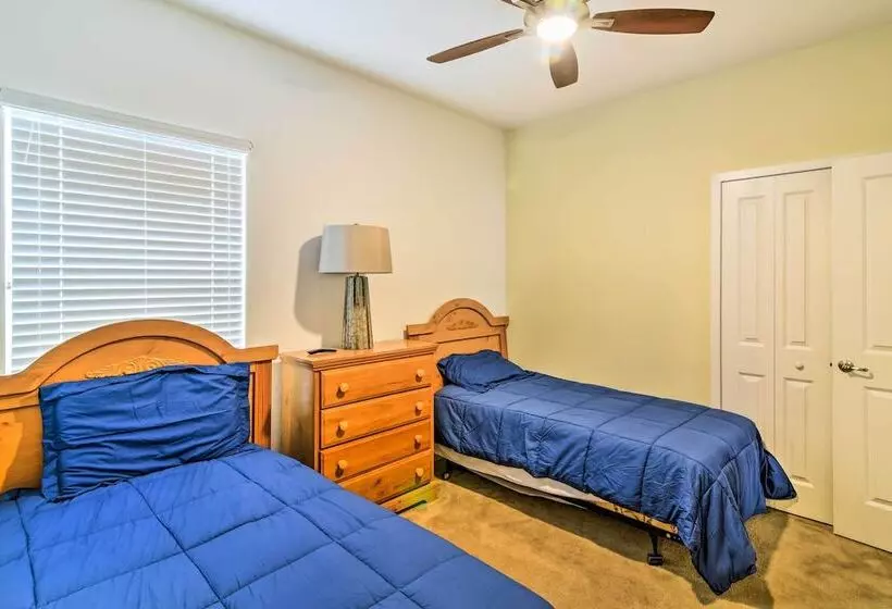 Home W/ Private Pool & Spa: 8 Mi To Disney