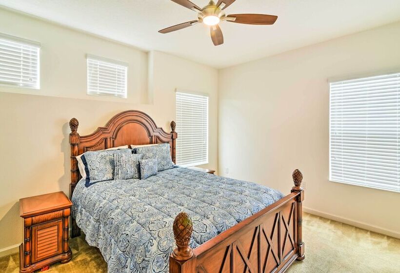 Home W/ Private Pool & Spa: 8 Mi To Disney