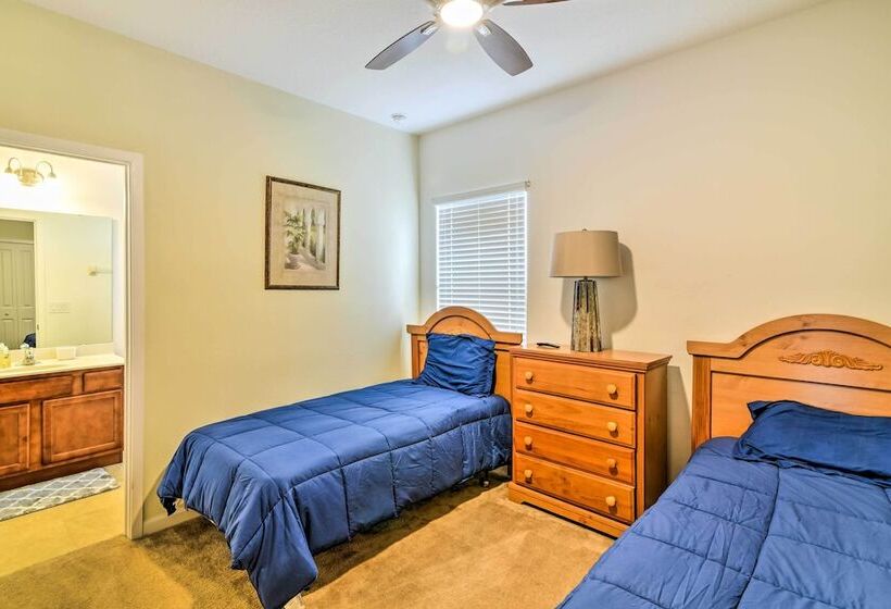 Home W/ Private Pool & Spa: 8 Mi To Disney