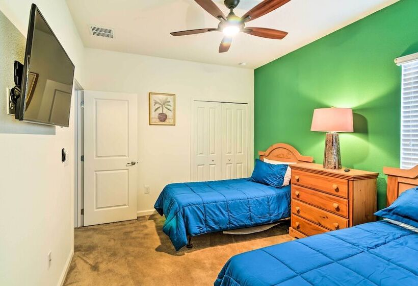 Home W/ Private Pool & Spa: 8 Mi To Disney
