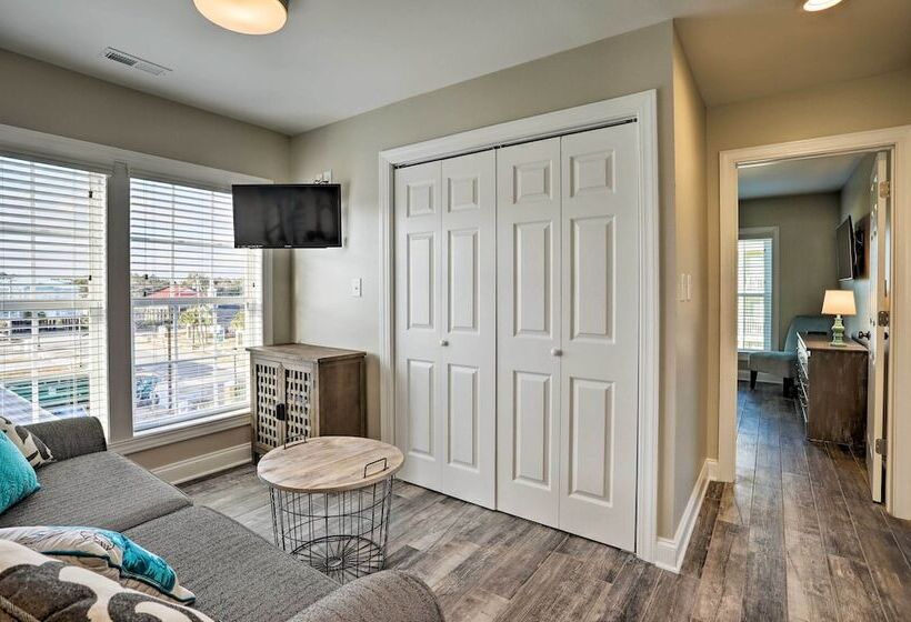 Spacious Murrells Inlet Hub W/ Pool, Walk To Shore