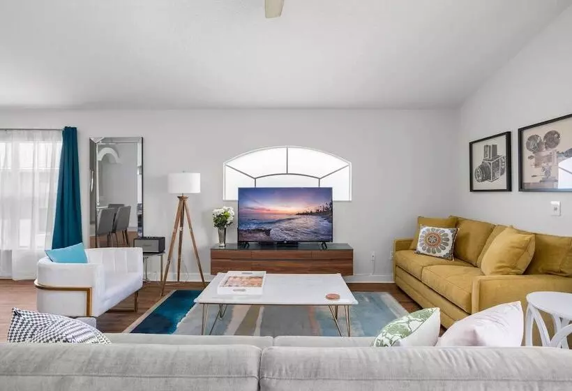 Davenport Vacation Home W/ Pool, Spa & Game Room!