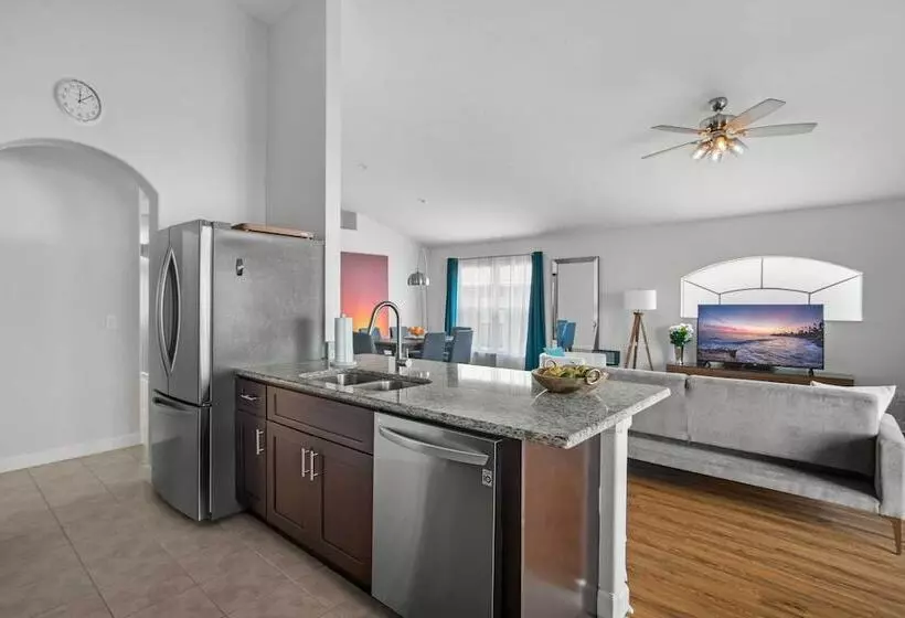 Davenport Vacation Home W/ Pool, Spa & Game Room!