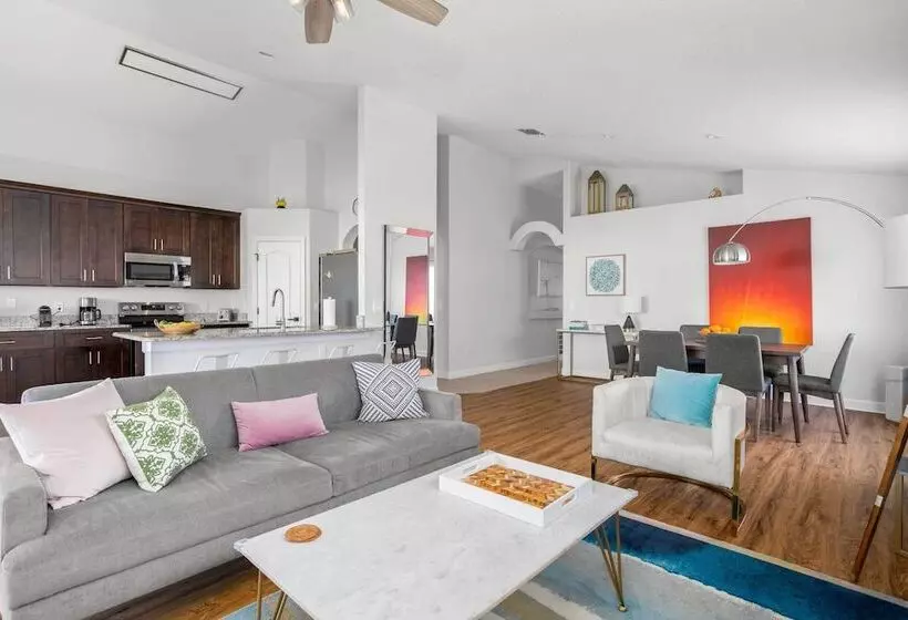 Davenport Vacation Home W/ Pool, Spa & Game Room!