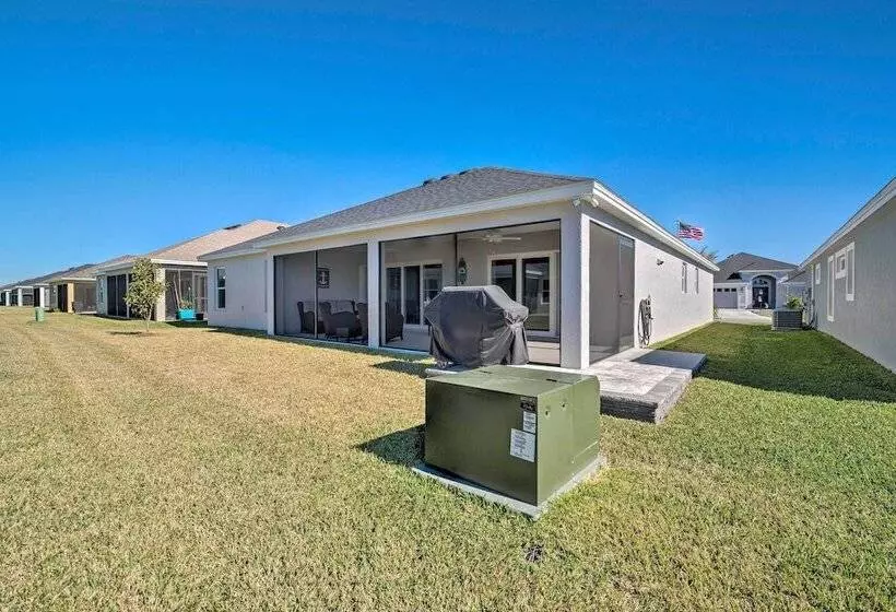 Sunlit Escape In The Villages W/ Screened Porch!