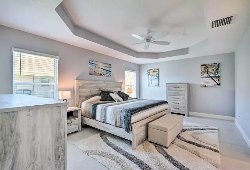 Sunlit Escape In The Villages W/ Screened Porch!
