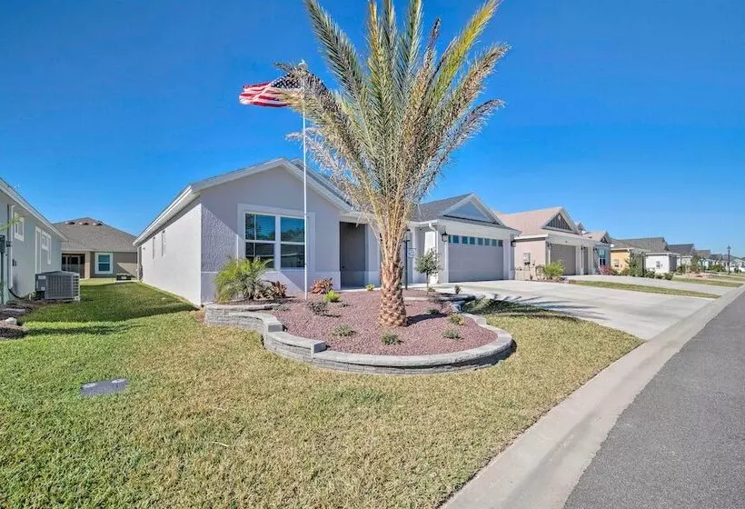 Sunlit Escape In The Villages W/ Screened Porch!