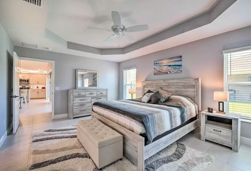Sunlit Escape In The Villages W/ Screened Porch!