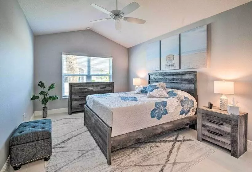 Sunlit Escape In The Villages W/ Screened Porch!