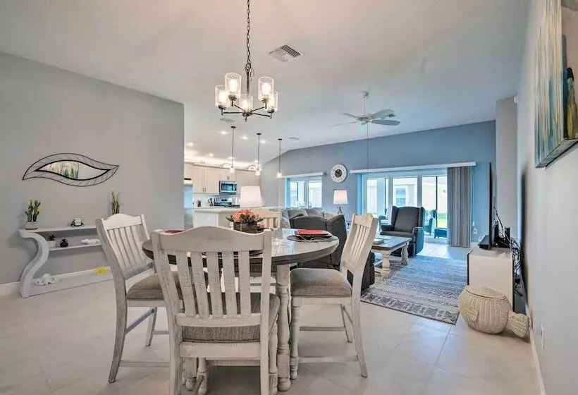Sunlit Escape In The Villages W/ Screened Porch!