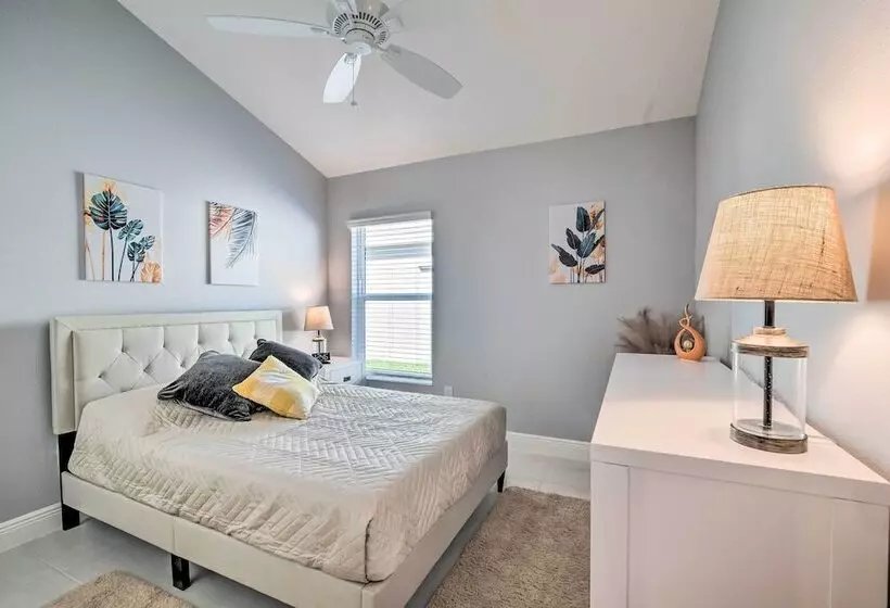 Sunlit Escape In The Villages W/ Screened Porch!
