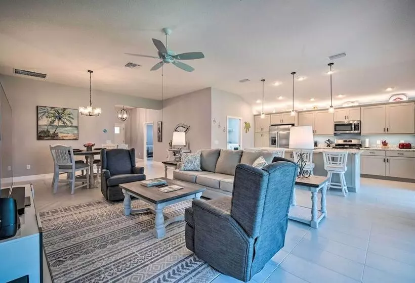 Sunlit Escape In The Villages W/ Screened Porch!